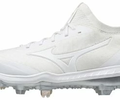Mizuno Pro Dominant Knit Men’s Spikes – White (320616)