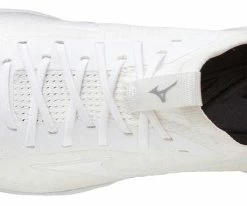 Mizuno Pro Dominant Knit Men’s Spikes – White (320616) -Baseball Fantastic Store 320616 4