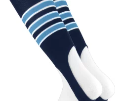 TCK – Pattern D – Adult 300 4″ Cut Baseball Stirrups -Baseball Fantastic Store 4 In D Navy C. Blue