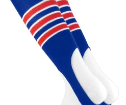 TCK – Pattern D – Adult 300 4″ Cut Baseball Stirrups -Baseball Fantastic Store 4 In D Royal Red