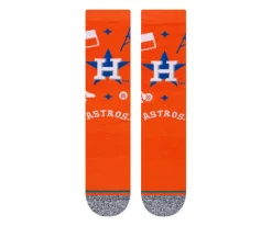 Stance – HOUSTON ASTROS LANDMARK CREW SOCKS -Baseball Fantastic Store Astros Land 2
