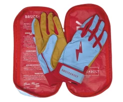 Bruce Bolt – BADER Series Youth Short Cuff Batting Gloves | BABY BLUE 10 Bruce Bolt – BADER Series Youth Short Cuff Batting Gloves | BABY BLUE -Baseball Fantastic Store Bader Short 0 1