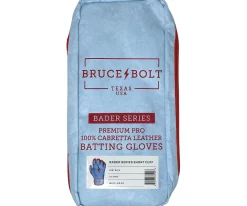 Bruce Bolt – BADER Series Youth Short Cuff Batting Gloves | BABY BLUE 11 Bruce Bolt – BADER Series Youth Short Cuff Batting Gloves | BABY BLUE -Baseball Fantastic Store Bader Short 2 1