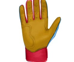 Bruce Bolt – BADER Series Youth Short Cuff Batting Gloves | BABY BLUE 13 Bruce Bolt – BADER Series Youth Short Cuff Batting Gloves | BABY BLUE -Baseball Fantastic Store Bader Short 4 1