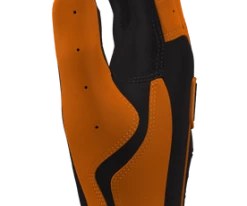 Franklin Custom CFX Pro Batting Gloves – Adult – Orange/Black -Baseball Fantastic Store Blk Org 3