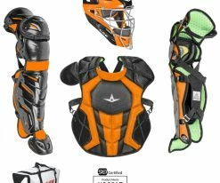 All Star S7 AXIS™ 9 – 12 Two-Tone Catching Kit (CKCC912S7XTT) -Baseball Fantastic Store CKCC1216S7XTTBKOR