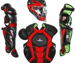 All Star S7 AXIS™ Adult Pro Two Tone Catching Kit (CKCCPRO1XTT) -Baseball Fantastic Store CKCCPRO1XTT BKRD