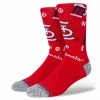Stance – ST. LOUIS CARDINALS LANDMARK CREW SOCKS 1 Stance – ST. LOUIS CARDINALS LANDMARK CREW SOCKS -Baseball Fantastic Store Cards Land 1