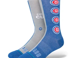 Stance – CHICAGO CUBS SPLIT CREW SOCKS