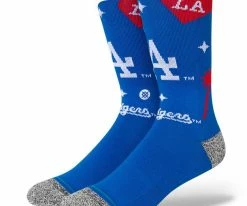 Stance – LOS ANGELES DODGERS LANDMARK CREW SOCKS