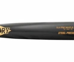 Old Hickory FT23 Pro Maple Steel Pressed Black/Gold Logo -Baseball Fantastic Store FT23SP 2