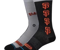 Stance – SAN FRANCISCO GIANTS SPLIT CREW SOCKS