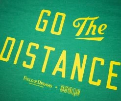 Baseballism Field Of Dreams – Go The Distance 2.0 Men’s T-Shirt -Baseball Fantastic Store GoTheDistance2.0 2