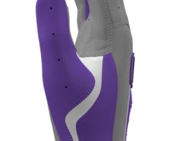 Franklin Custom CFX Pro Batting Gloves – Adult – Grey/Purple -Baseball Fantastic Store Grey Purp 3