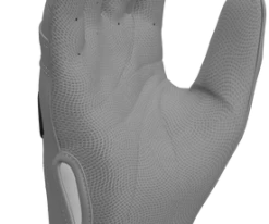 Franklin Custom CFX Pro Batting Gloves – Adult – Grey -Baseball Fantastic Store Grey 4