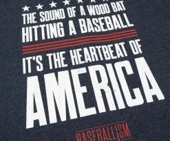 Baseballism Heartbeat Men’s T-Shirt 11 Baseballism Heartbeat Men’s T-Shirt -Baseball Fantastic Store HeartbeatofAmerica 3