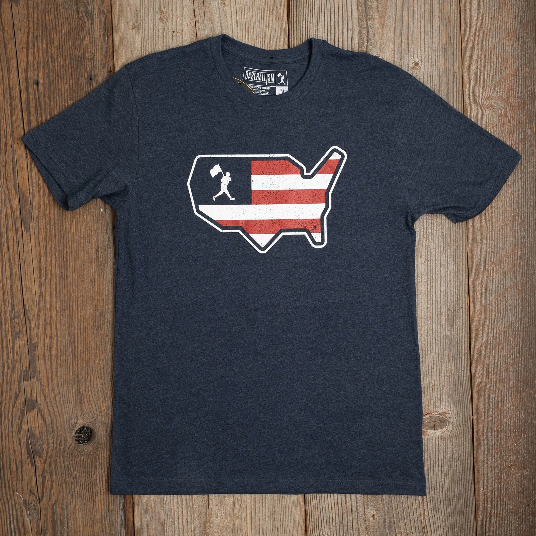 Baseballism Heartbeat Men’s T-Shirt 8 Baseballism Heartbeat Men’s T-Shirt - Image 6