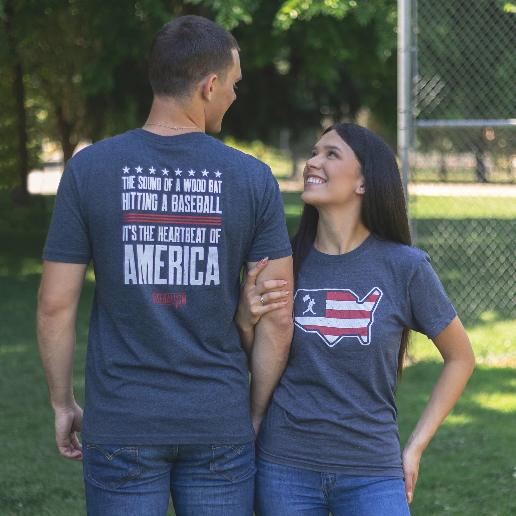 Baseballism Heartbeat Men’s T-Shirt 9 Baseballism Heartbeat Men’s T-Shirt - Image 7