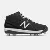 New Balance 3000v5 Youth Molded Cleats – Black/White (J3000BK5) 2 New Balance 3000v5 Youth Molded Cleats – Black/White (J3000BK5) -Baseball Fantastic Store J3000BK5 1