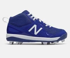 New Balance 3000v5 Youth Molded Cleats – Royal/White (J3000TB5)