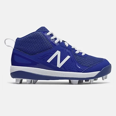 New Balance 3000v5 Youth Molded Cleats – Royal/White (J3000TB5) 3 New Balance 3000v5 Youth Molded Cleats – Royal/White (J3000TB5)