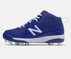 New Balance 3000v5 Youth Molded Cleats – Royal/White (J3000TB5) 8 New Balance 3000v5 Youth Molded Cleats – Royal/White (J3000TB5) -Baseball Fantastic Store J3000TB5 3