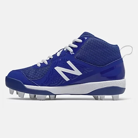 New Balance 3000v5 Youth Molded Cleats – Royal/White (J3000TB5) 5 New Balance 3000v5 Youth Molded Cleats – Royal/White (J3000TB5) - Image 3