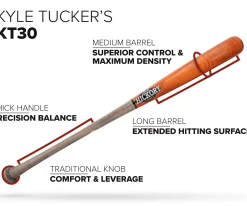 Old Hickory KT30 Pro Maple Steel Pressed -Baseball Fantastic Store KT30 2