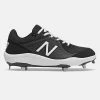 New Balance – Black/White Low-Cut L3000v5 Metal Spikes (L3000BK5) 2 New Balance – Black/White Low-Cut L3000v5 Metal Spikes (L3000BK5) -Baseball Fantastic Store L3000BK5 1
