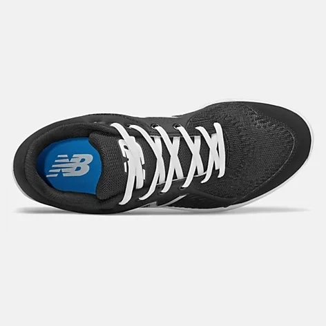 New Balance – Black/White Low-Cut L3000v5 Metal Spikes (L3000BK5) 4 New Balance – Black/White Low-Cut L3000v5 Metal Spikes (L3000BK5) - Image 2