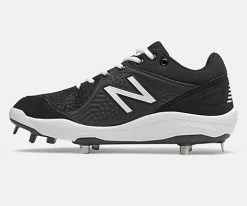New Balance – Black/White Low-Cut L3000v5 Metal Spikes (L3000BK5) 8 New Balance – Black/White Low-Cut L3000v5 Metal Spikes (L3000BK5) -Baseball Fantastic Store L3000BK5 3