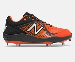 New Balance – Black/Orange Low-Cut L3000v5 Metal Spikes (L3000BO5)