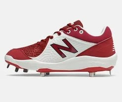 New Balance – Maroon/White Low-Cut L3000v5 Metal Spikes (L3000MW5) 9 New Balance – Maroon/White Low-Cut L3000v5 Metal Spikes (L3000MW5) -Baseball Fantastic Store L3000MW5 3