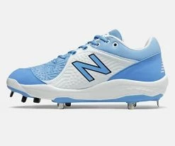 New Balance – C. Blue/White Low-Cut L3000v5 Metal Spikes (L3000SD5) -Baseball Fantastic Store L3000SD5 3