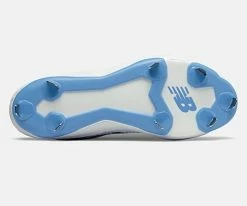New Balance – C. Blue/White Low-Cut L3000v5 Metal Spikes (L3000SD5) -Baseball Fantastic Store L3000SD5 4