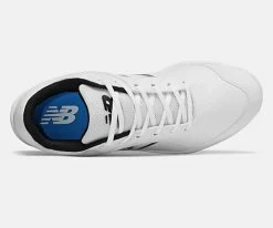 New Balance – White Low-Cut L3000v5 Metal Spikes (L3000SW5) -Baseball Fantastic Store L3000SW5 2