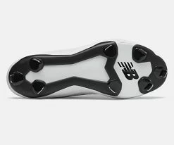 New Balance – White Low-Cut L3000v5 Metal Spikes (L3000SW5) -Baseball Fantastic Store L3000SW5 4