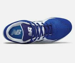 New Balance – Royal/White Low-Cut L3000v5 Metal Spikes (L3000TB5) -Baseball Fantastic Store L3000TB5 2