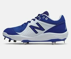 New Balance – Royal/White Low-Cut L3000v5 Metal Spikes (L3000TB5) -Baseball Fantastic Store L3000TB5 3