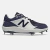 New Balance – Navy/White Low-Cut L3000v5 Metal Spikes (L3000TN5) 1 New Balance – Navy/White Low-Cut L3000v5 Metal Spikes (L3000TN5) -Baseball Fantastic Store L3000TN5 1