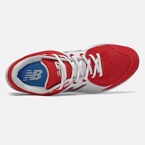 New Balance – Red/White Low-Cut L3000v5 Metal Spikes (L3000TR5) 4 New Balance – Red/White Low-Cut L3000v5 Metal Spikes (L3000TR5) - Image 2