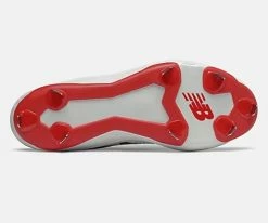 New Balance – Red/White Low-Cut L3000v5 Metal Spikes (L3000TR5) 9 New Balance – Red/White Low-Cut L3000v5 Metal Spikes (L3000TR5) -Baseball Fantastic Store L3000TR5 4