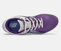 New Balance – White/Purple Low-Cut L3000v5 Metal Spikes (L3000WP5) 7 New Balance – White/Purple Low-Cut L3000v5 Metal Spikes (L3000WP5) -Baseball Fantastic Store L3000WP5 2