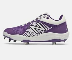 New Balance – White/Purple Low-Cut L3000v5 Metal Spikes (L3000WP5) 8 New Balance – White/Purple Low-Cut L3000v5 Metal Spikes (L3000WP5) -Baseball Fantastic Store L3000WP5 3