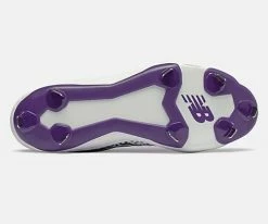 New Balance – White/Purple Low-Cut L3000v5 Metal Spikes (L3000WP5) 9 New Balance – White/Purple Low-Cut L3000v5 Metal Spikes (L3000WP5) -Baseball Fantastic Store L3000WP5 4