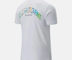 New Balance – Lindor X NB Tee – White -Baseball Fantastic Store LindorTeeWH 2