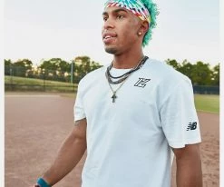 New Balance – Lindor X NB Tee – White