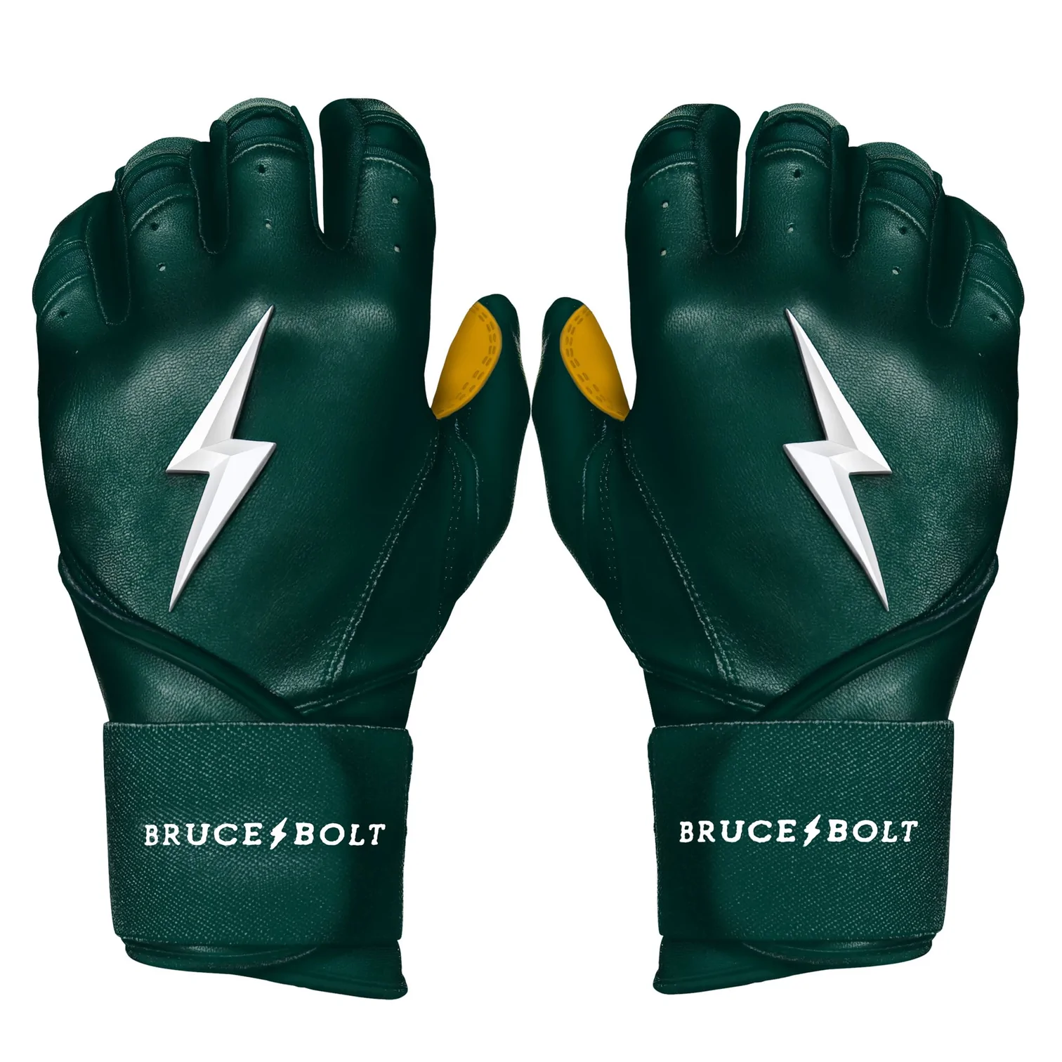 Bruce Bolt Batting Gloves – PREMIUM PRO Youth Long Cuff 14 Bruce Bolt Batting Gloves – PREMIUM PRO Youth Long Cuff - Image 12