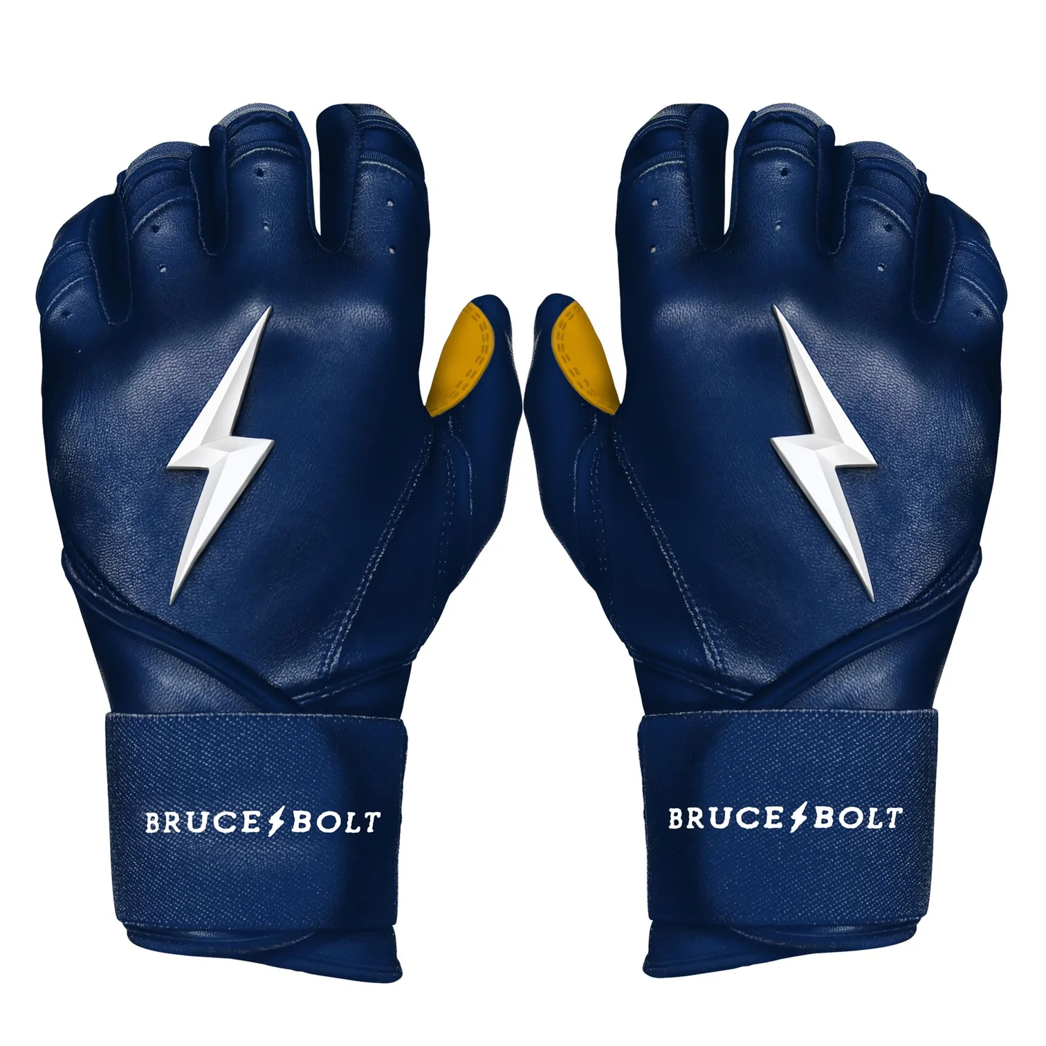 Bruce Bolt Batting Gloves – PREMIUM PRO Youth Long Cuff 10 Bruce Bolt Batting Gloves – PREMIUM PRO Youth Long Cuff - Image 8