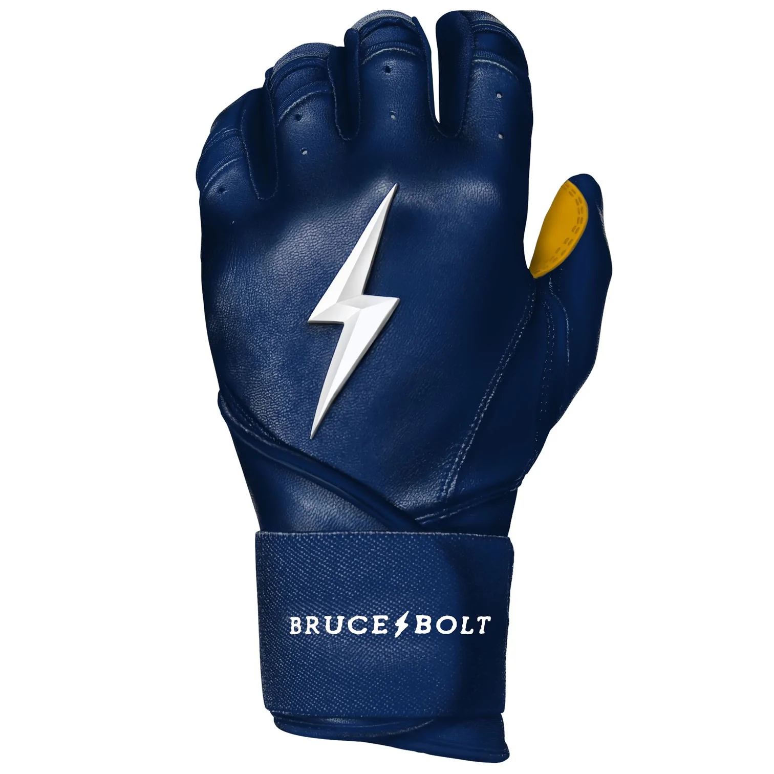 Bruce Bolt Batting Gloves – PREMIUM PRO Youth Long Cuff 8 Bruce Bolt Batting Gloves – PREMIUM PRO Youth Long Cuff - Image 6
